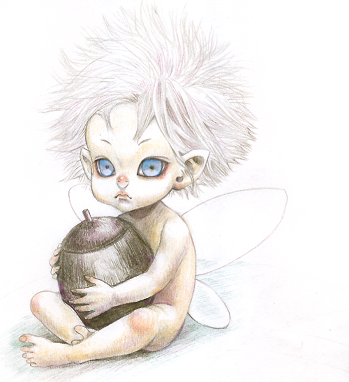 Acorn Fairy