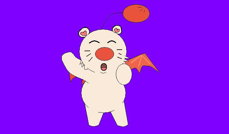 Moogle Magic Magic Moogle by GoldenShiva on DeviantArt
