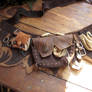 LARP Leather belt