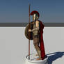 Macedonian Warrior (360 video)