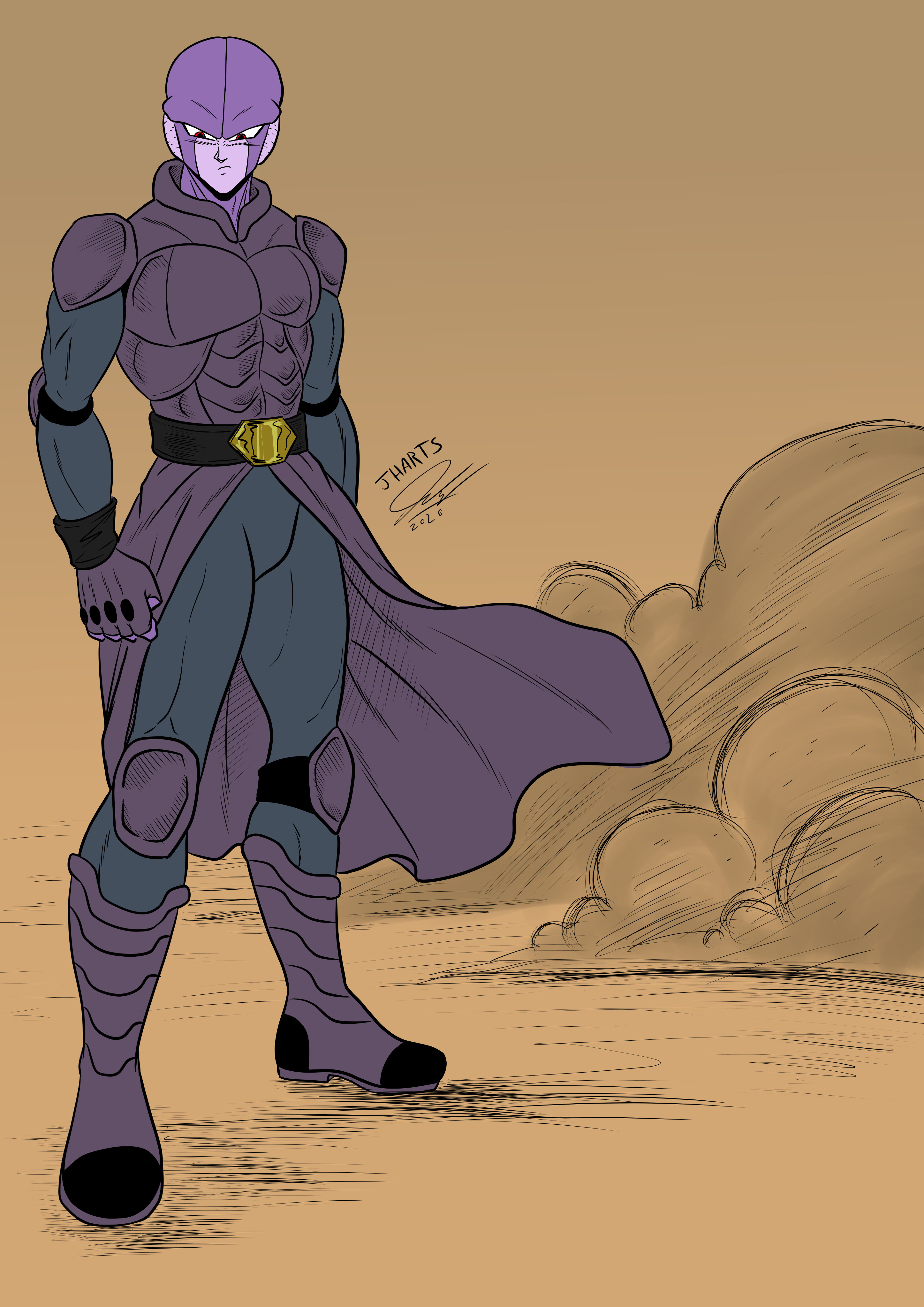 Dragonball Super Hit Fanart By JHARTSdeviantart On DeviantArt dragonball-super-hit-fanart-by-jhartsdeviantart-on-deviantart
