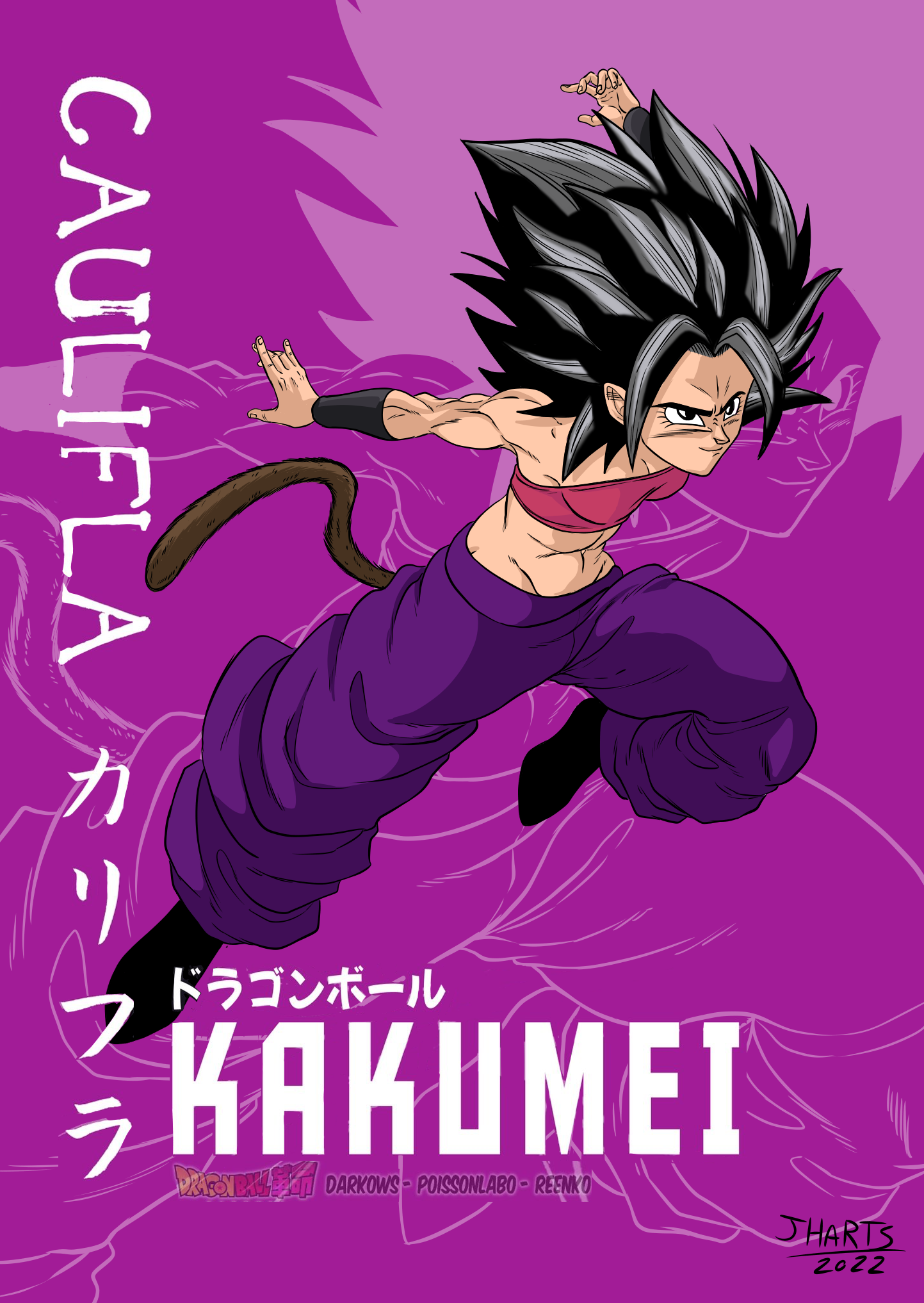 Dragonball kakumei fanart/redraw by JHARTSdeviantart on DeviantArt