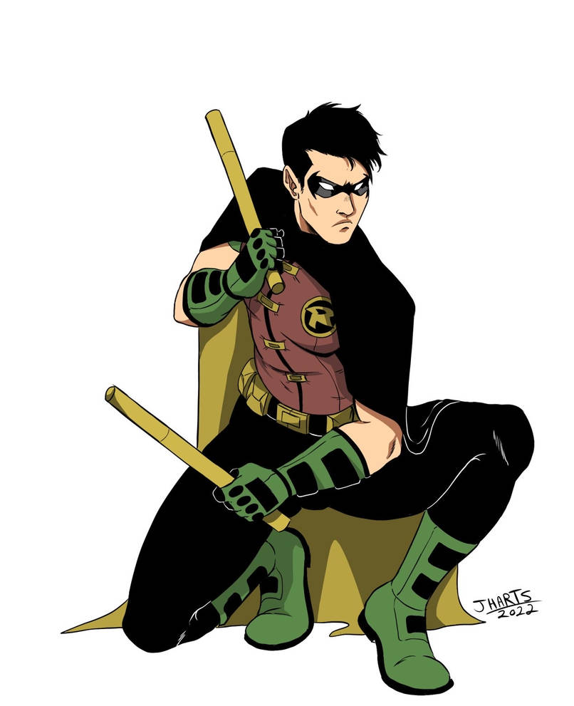 Robin by JHARTSdeviantart on DeviantArt
