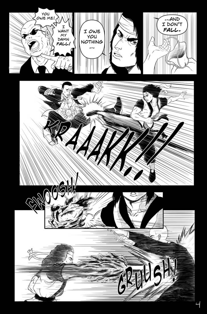 Mortal Kombat issue 1 page 4 by JHARTSdeviantart on DeviantArt