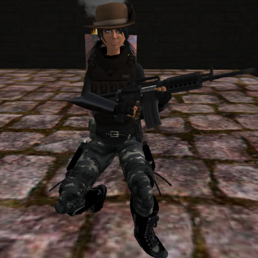 The Bush Ranger by latexbing on DeviantArt