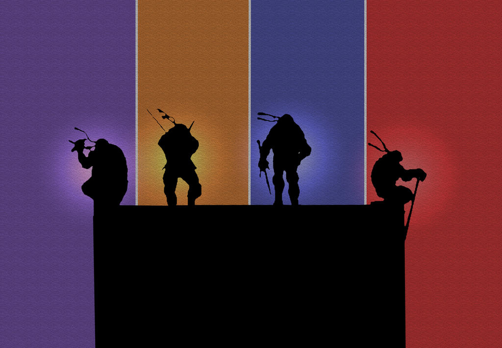 TMNT by Nscorpio13