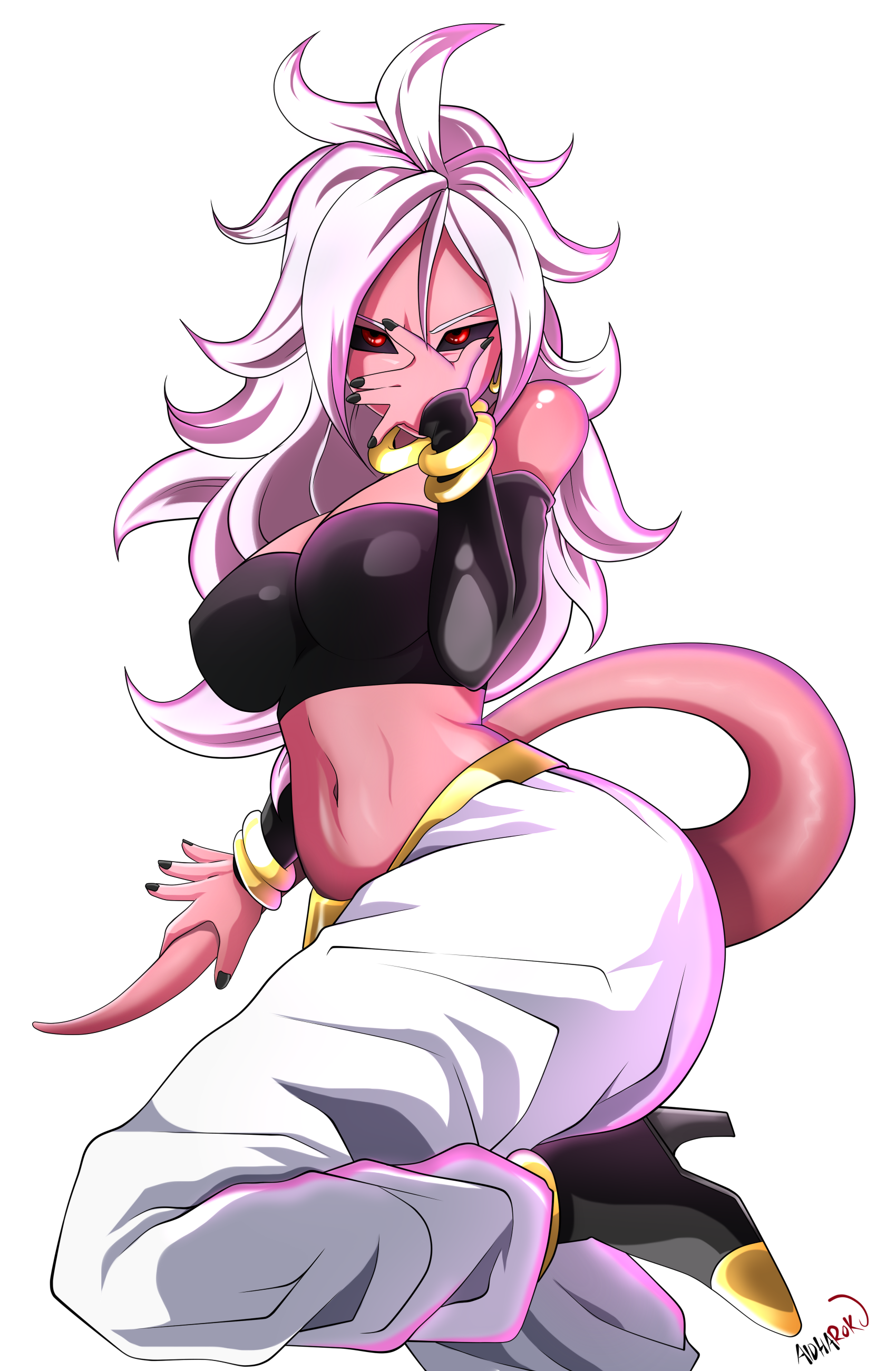 Dragon Ball Fighter Z Majin Android 21 By Aldharoku On Deviantart 