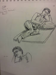 East Bay Life Drawing Group 12