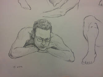 East Bay Life Drawing Group 14