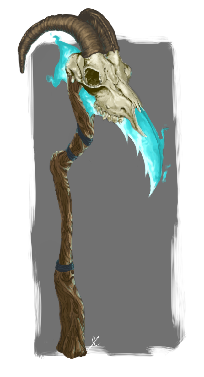 Scythe Of Vyse