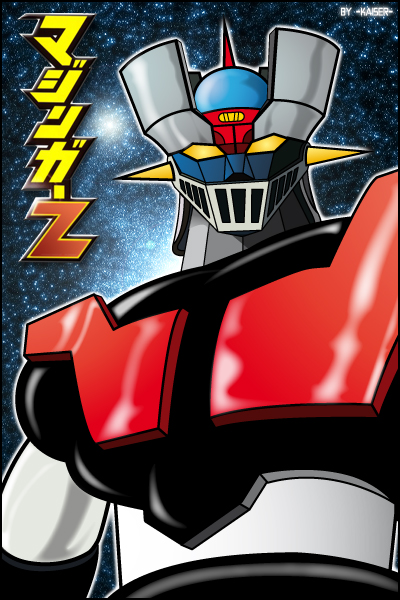 Mazinger Z by -kaiser-