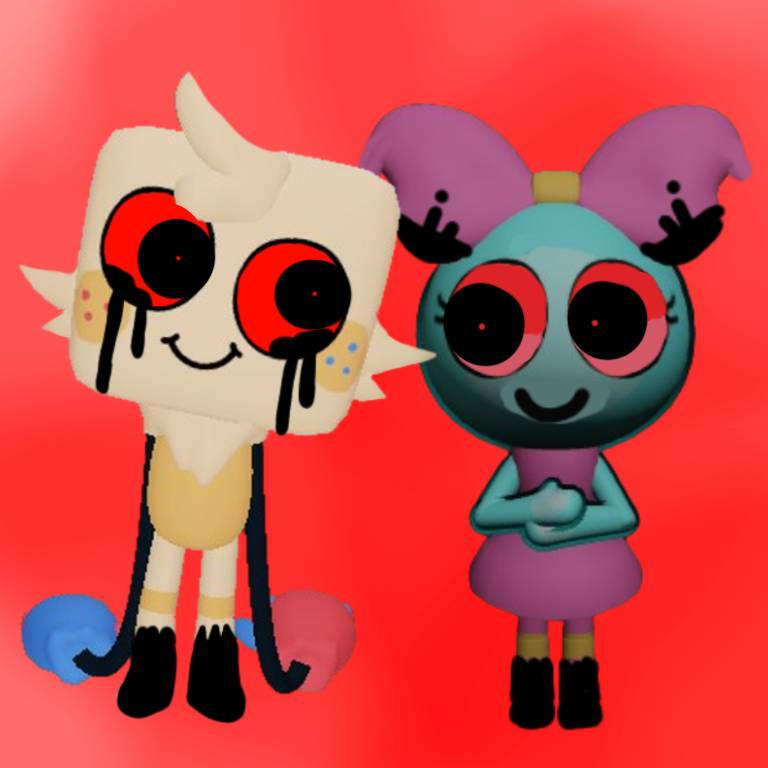 Goopy in their twisted costumes by mousythemouse on DeviantArt