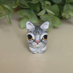 Cat Figurine