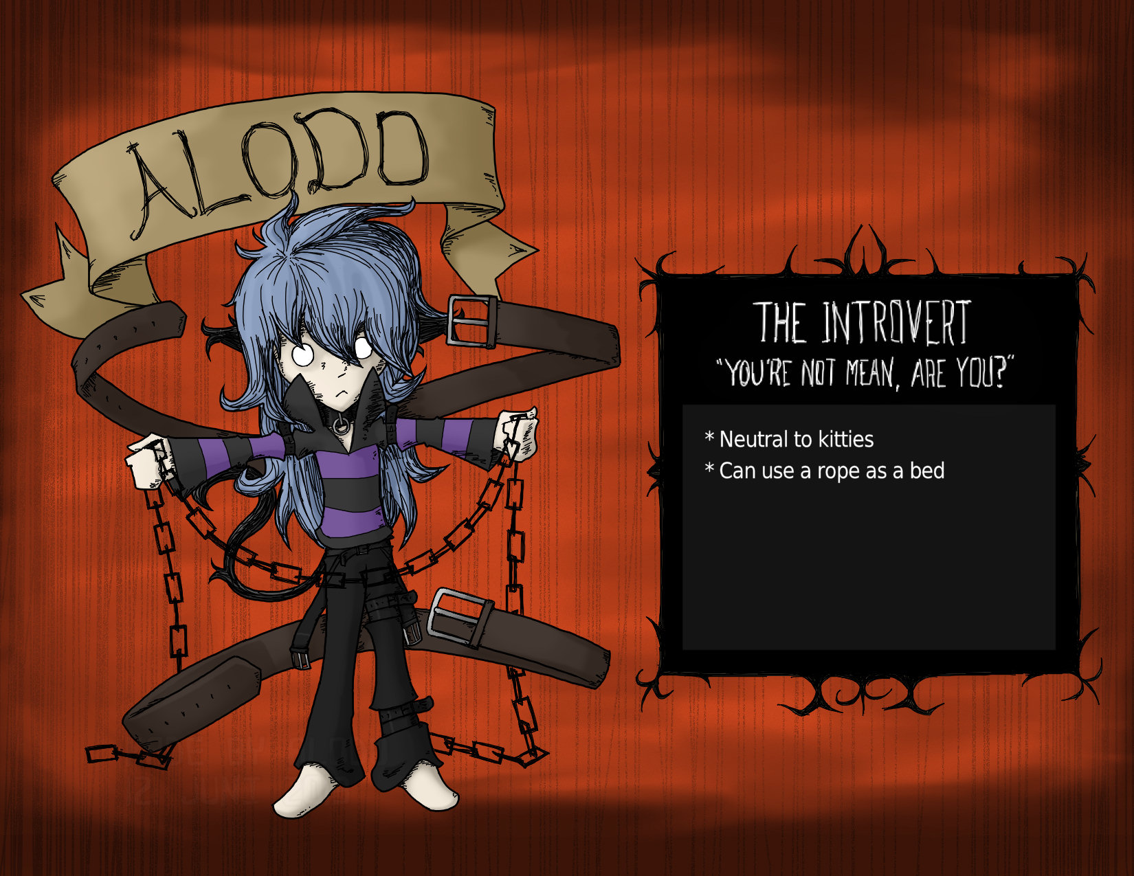 Don'T Starve Me To Extrovertion By NekoAlodo On DeviantArt