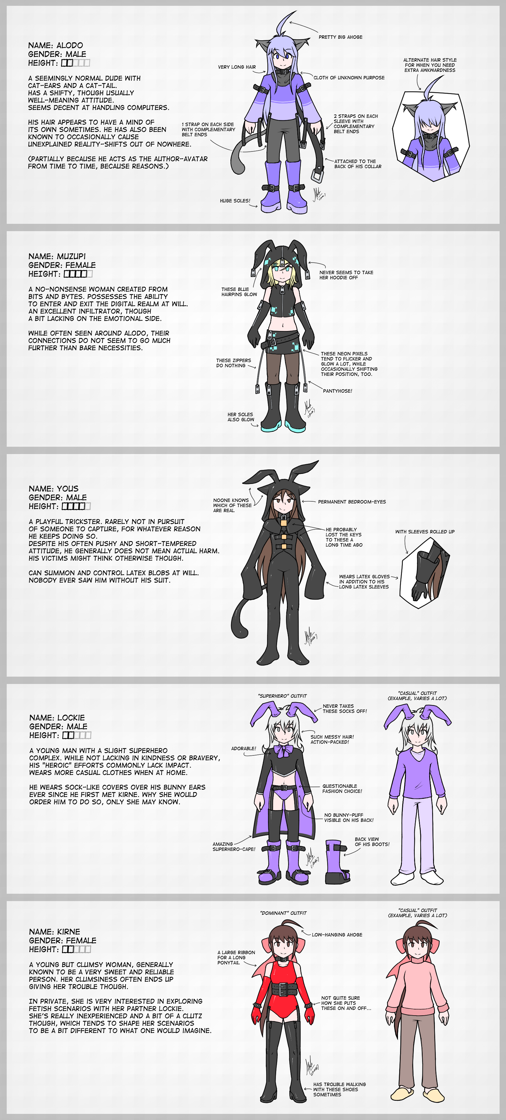 OC Reference Sheet 2018