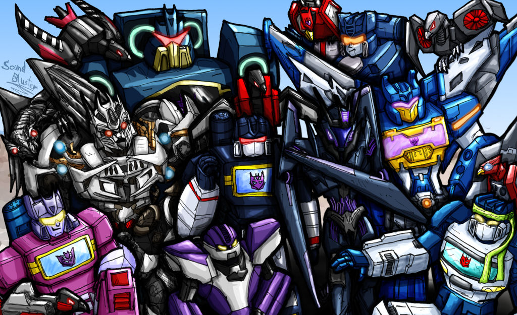 Prime Soundwave by Dan-the-artguy on DeviantArt