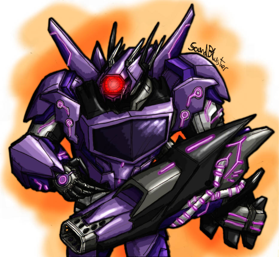 Rogue Rider Shockwave Shockwave by SoundBluster on DeviantArt