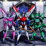 Warriors Three (SG Starscream)