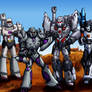 The Many Incarnations of Megatron