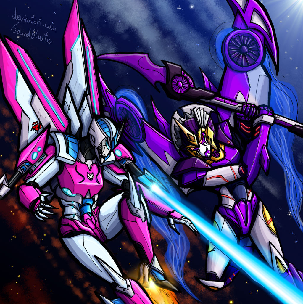 Windblade vs Slipstream (SG) by SoundBluster on DeviantArt