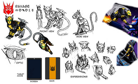 Reference Sheet (SG): Ravage