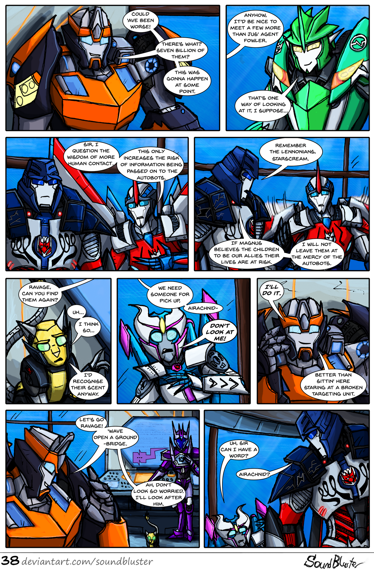 Shattered Glass Prime - Page 38