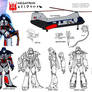 Reference Sheet SG: Megatron (New/Updated Version)