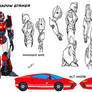 Reference Sheet SG: Shadow Striker (Concept)