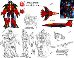 Reference Sheet SG: Dreadwing