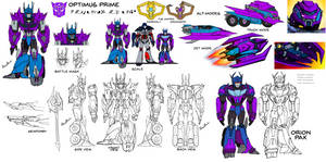 SG Optimus Prime (Reference Sheet v2)