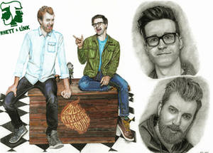  Rhett and Link