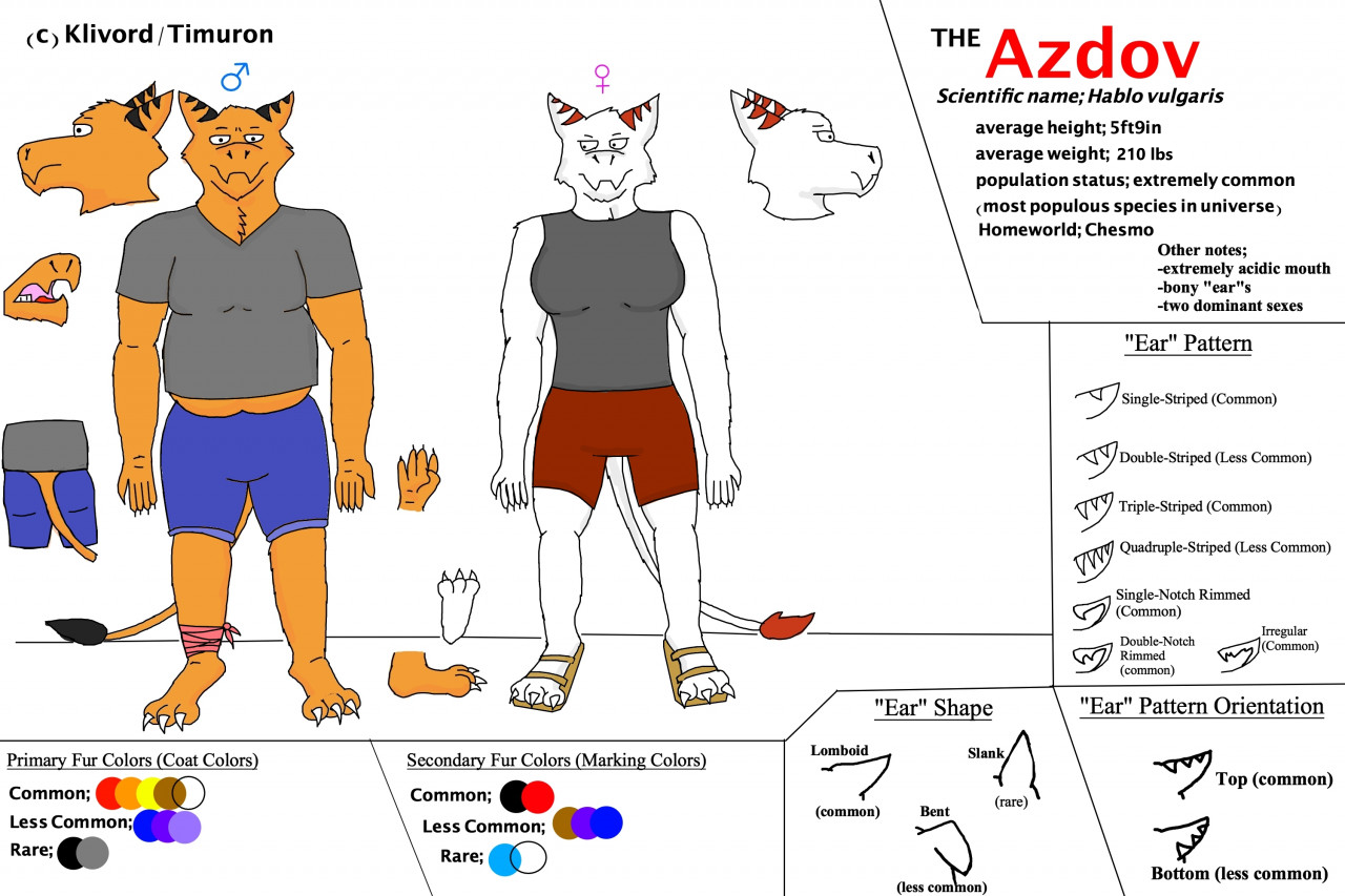 Third Azdov Species Ref by Timuron on DeviantArt
