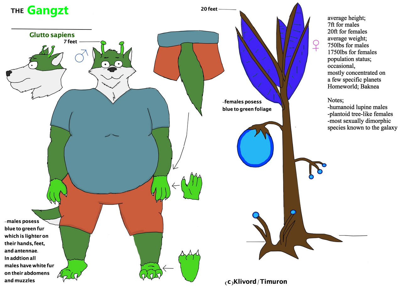 Gangzt Species Ref by Timuron on DeviantArt