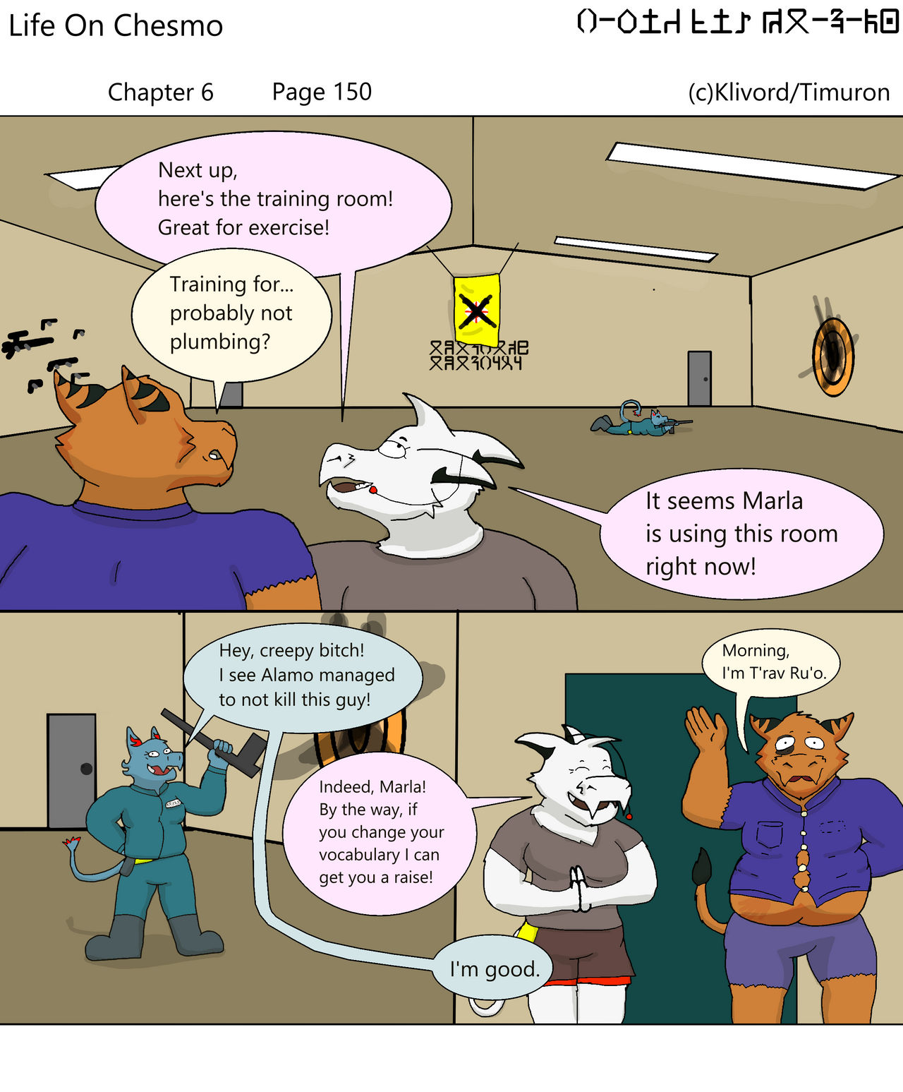 Life On Chesmo Page 150 by Timuron on DeviantArt