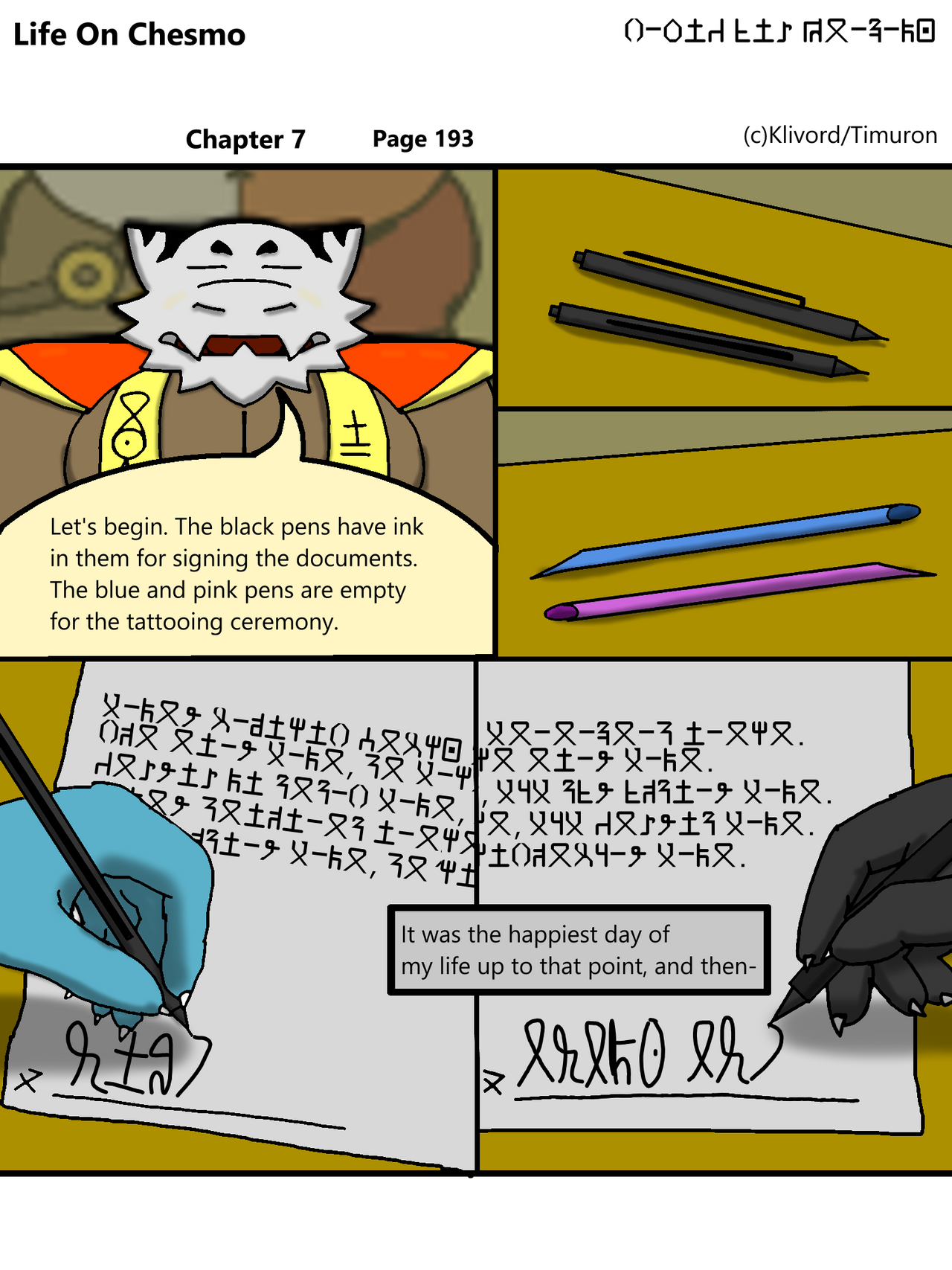 Life On Chesmo Page 193 by Timuron on DeviantArt