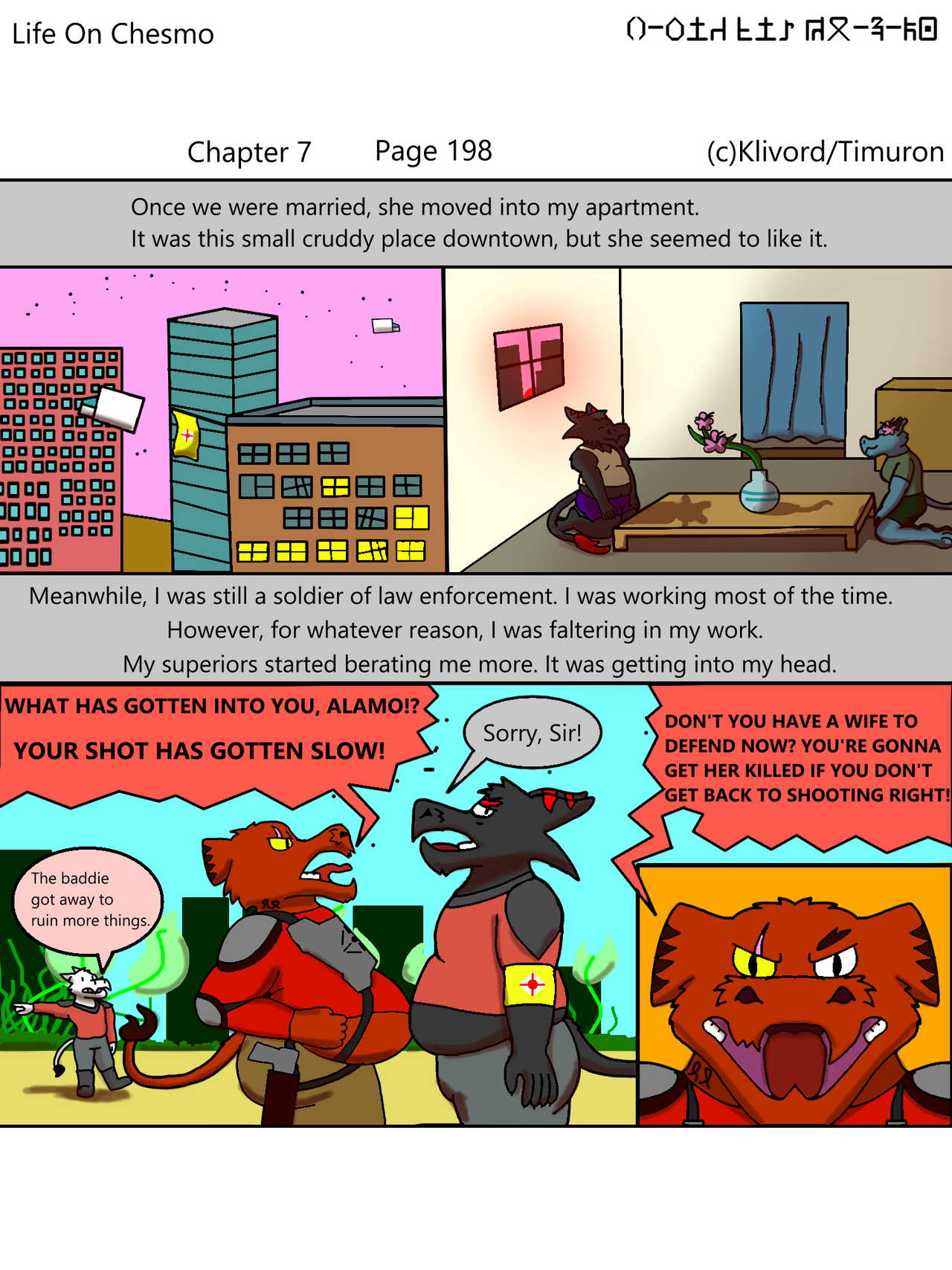 Life On Chesmo Page 198 by Timuron on DeviantArt