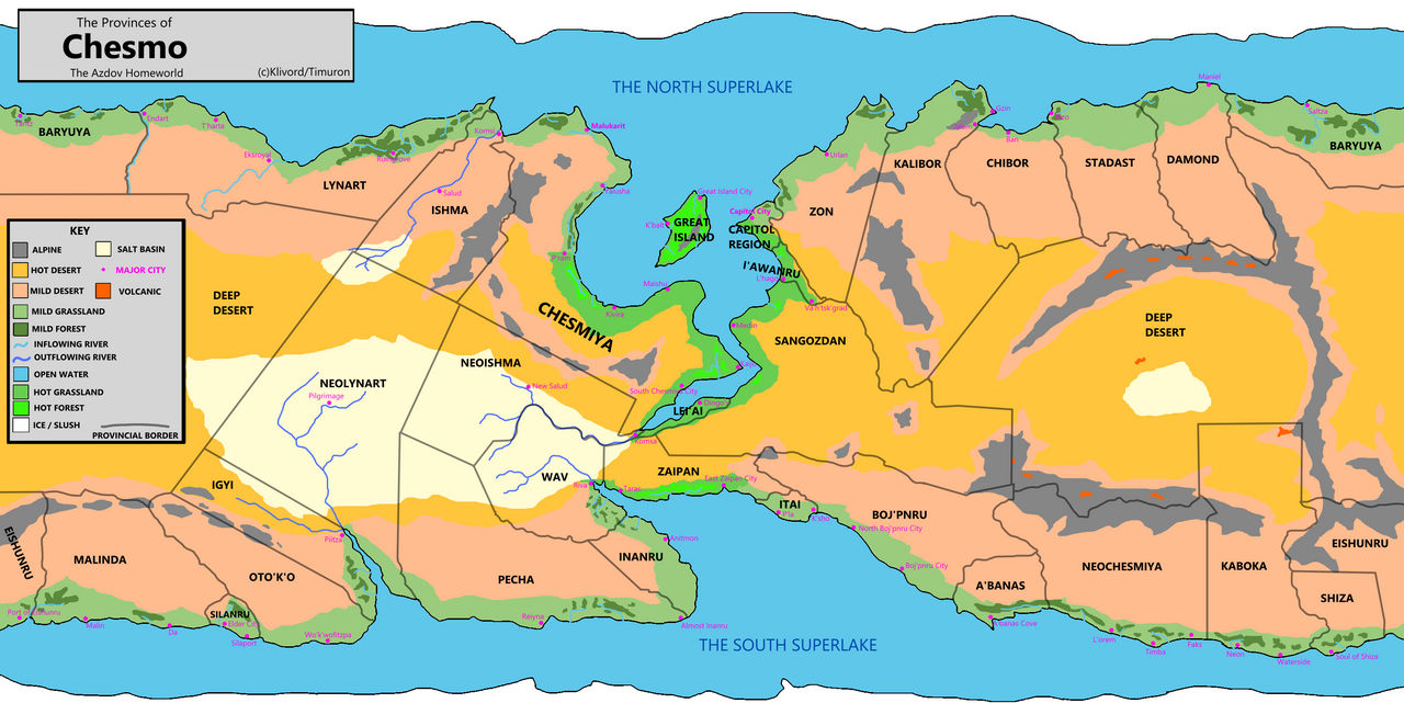 Map of Chesmo (Updated) by Timuron on DeviantArt