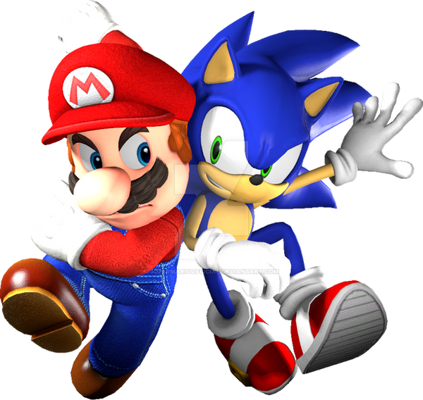 Super Mario Odyssey Render Mario And Sonic By SuperMarioOfficial On super-mario-odyssey-render-mario-and-sonic-by-supermarioofficial-on