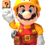 Super Mario Odyssey Render - Builder Mario