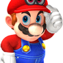 Super Mario Odyssey Render - Mario and Cappy