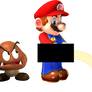 Mario Pissing 3D