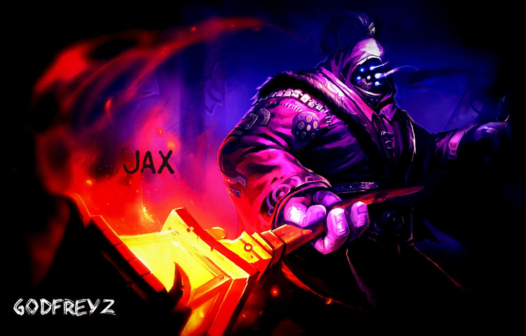 League Of Legends Jax By GodfreyZ On DeviantArt league-of-legends-jax-by-godfreyz-on-deviantart