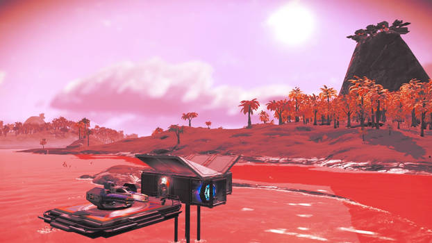 My little base on Axby Delta