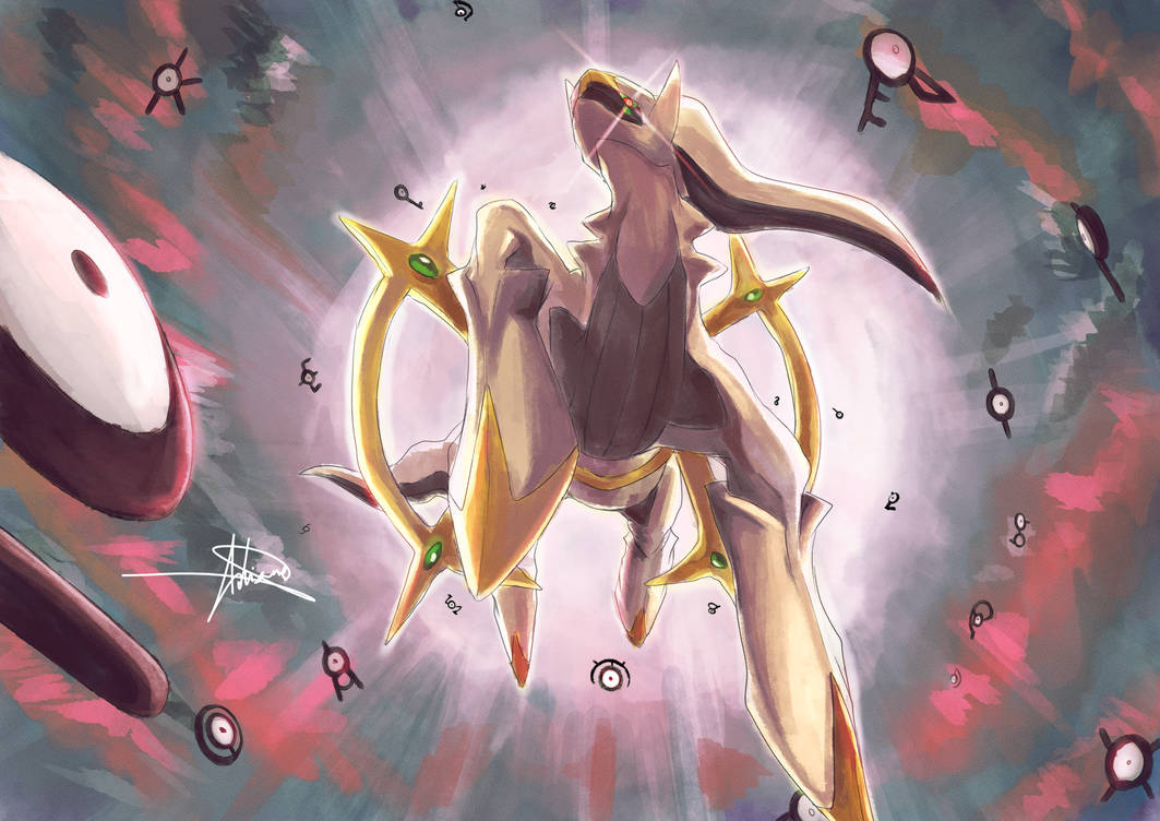 Arceus Fanart By LeeLeeArts303 On DeviantArt arceus-fanart-by-leeleearts303-on-deviantart