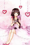 Little Peony - Valentines Day 2012 by YueYuki