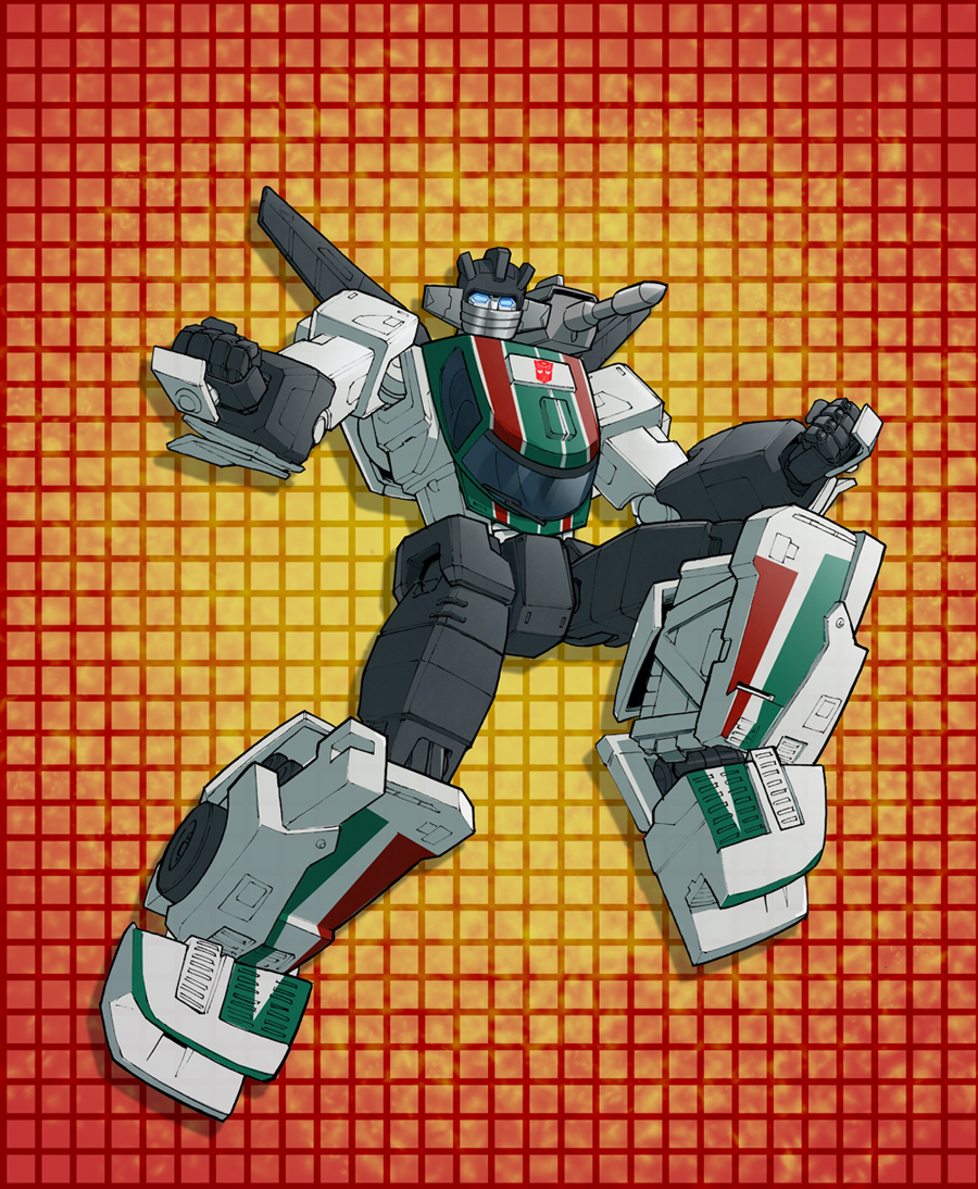 Masterpiece Wheeljack colors(line by Paul Vromen)