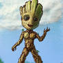 Baby Groot 2017