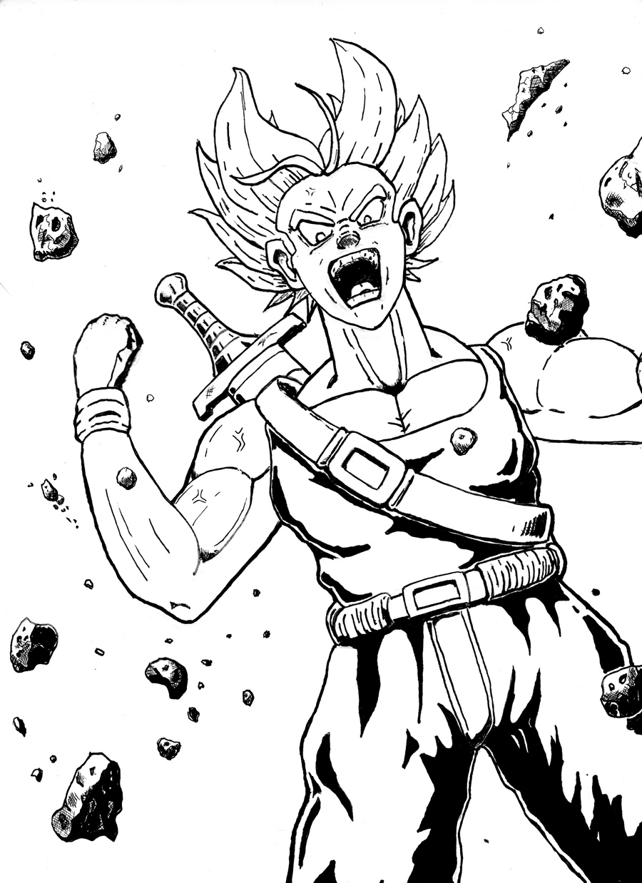 Future Trunks Inks