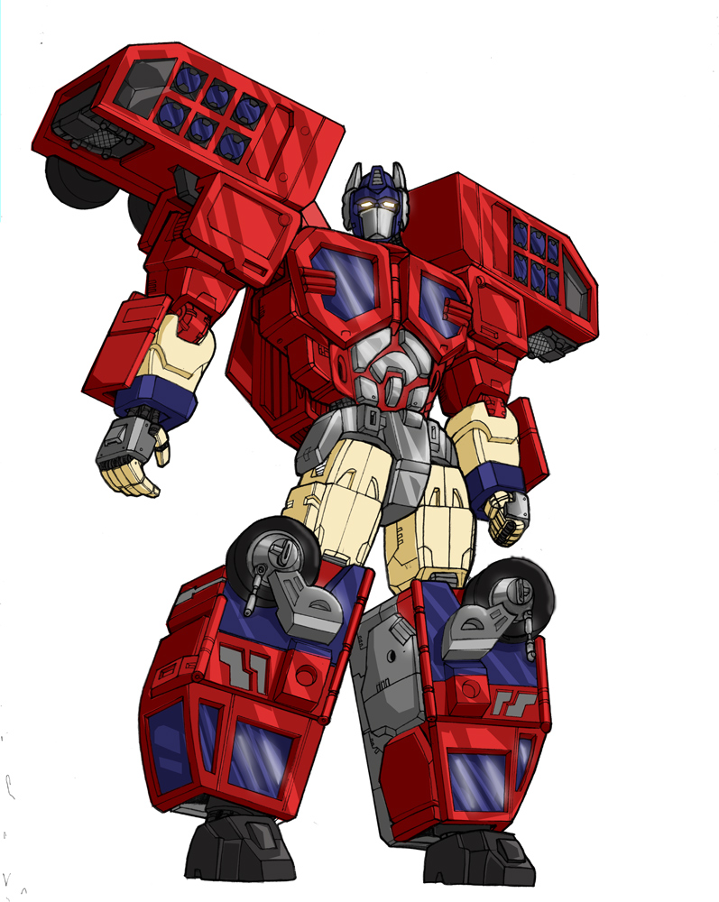 RID Optimus Prime