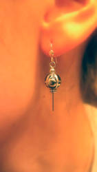 Sayaka Grief Seed earrings